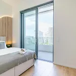 Fancy With Amazing Sky View Bratislava