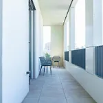 Fancy With Amazing Sky View דירה ברטיסלאבה