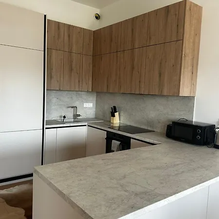 Fancy With Amazing Sky View Apartment Bratislava