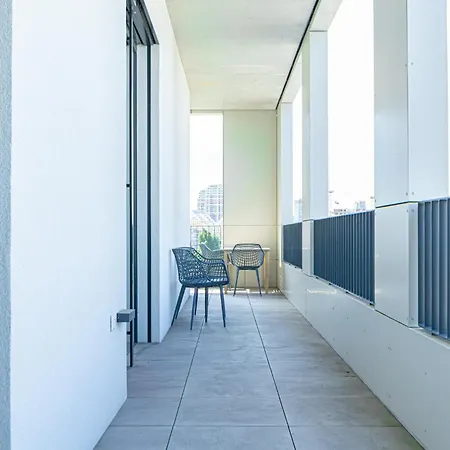Fancy With Amazing Sky View Apartment Bratislava